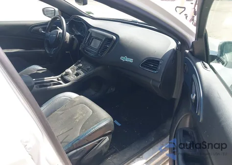 2015 Chrysler 200 S from USA, damaged, VIN 1C3CCCBB6FN573571